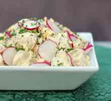 Salata de ridiche și ouă: rețete