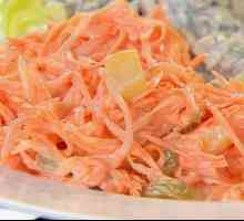 Salata de morcovi compot: o reteta cu o fotografie