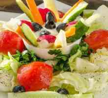 Salata de ridiche verde cu morcovi. Salate utile: retete