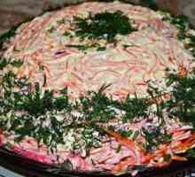 Salata "Korel": reteta pentru gatit