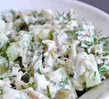 Salata "Lady" cu pui: finețe de gătit