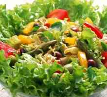 Salata "Lover": gust bogat, conform unei simple rețete