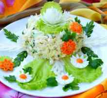 Salata "Monica": rețete de gătit pentru o masă festivă