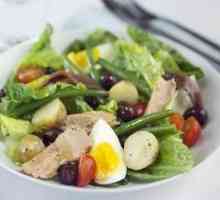 Salată de Ninusaz cu ton - o perlă de bucătărie provensală