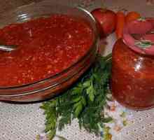 Salata "Ogonek" pentru iarna: ingrediente, retete de gatit