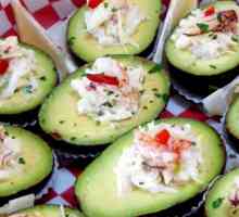Salată salată cu bastoane de crab: rețete