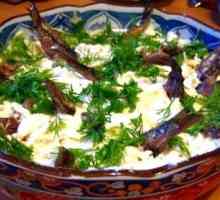 Salata de pește în iaz: gustoasă, ieftină și originală
