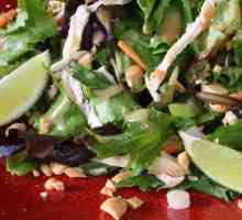 Salata cu arahide - alimente sanatoase pot fi delicioase!