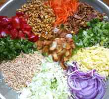 Salată cu fasole conservată: rețete, caracteristici de gătit și recenzii