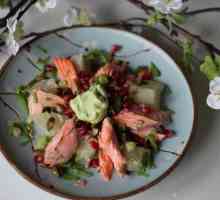 Салат с форелью: рецепты приготовления