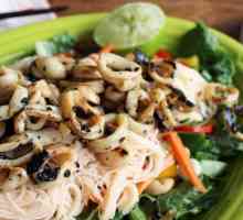 Salată cu castraveți și castraveți murate: rețete