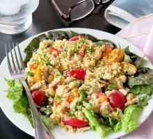 Salata cu conserve de ton: o combinație de ingrediente, o rețetă pentru gătit, dressing