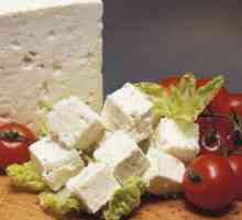 Salata cu brânză fetax: tradiții grecești pe masă. Retete pentru salate cu brânză fetax