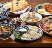 Salata `Uzbekistan`: o rețetă culinară, caracteristici de gătit și recenzii