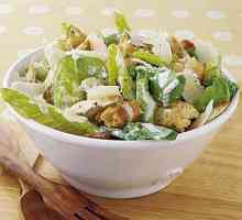 Salata `Delight`: 4 rețete de gătit - cu pui, prune, ciuperci și ananas