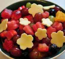 Salate pentru copii pentru ziua de naștere: câteva idei interesante