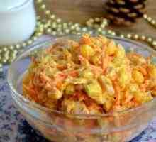 Салаты с корейской морковью: рецепты и подбор ингредиентов