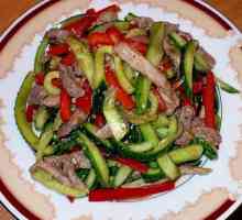 Salate cu carne: rețete de gătit