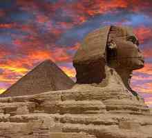 Cea mai mare statuie din Egipt este Sfinxul. Legendele Egiptului. Istoria sfinxului