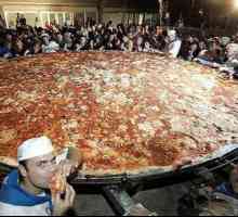 Cea mai mare pizza din lume: cât de mult cântărește și unde a fost făcut?