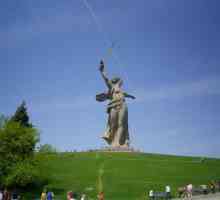 Cea mai înaltă sculptură din Rusia. Sculpturi celebre ale Rusiei. fotografie