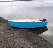 Barci auto-făcute pentru pescuit și recreere
