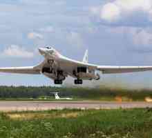 Avion `Lebada alb` Tu-160: descriere, caracteristici tehnice