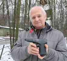 Pistol de auto-încărcare Serdyukov: specificații și fotografii
