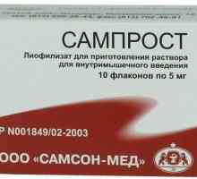 `Sampropro`: recenzii ale medicilor și pacienților despre acest medicament