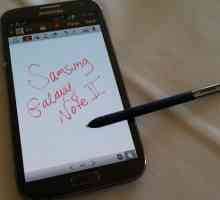 Samsung Galaxy Nota 2: descrierea, instrucțiunile, răspunsurile, o fotografie. Samsung Galaxy Nota…