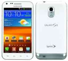 Samsung Galaxy S2: specificație model, recenzii, descriere și fotografie