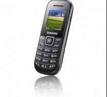 `Samsung`, buton telefon: recenzii, fotografii