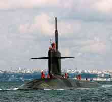 Cele mai mari submarine. Dimensiuni ale submarinelor