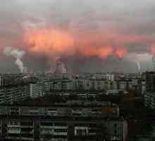 Cele mai murdare orase din Rusia: rating