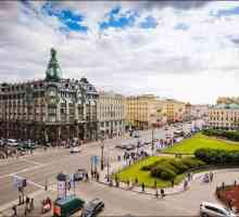 Cele mai interesante obiective turistice ale Nevsky Prospekt din Sankt Petersburg: descriere, poze