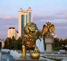 Cele mai renumite obiective turistice din Turkmenistan