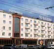 Cele mai renumite hoteluri din Cheboksary