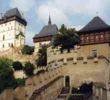 Cele mai frumoase castele din Cehia. Castelul oaselor din Republica Cehă