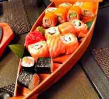Cel mai bun sushi din Moscova: rating, revizuirea restaurantelor și recenzii