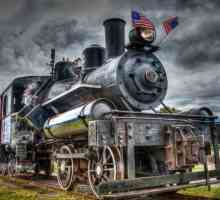Cele mai vechi locomotive cu aburi din lume