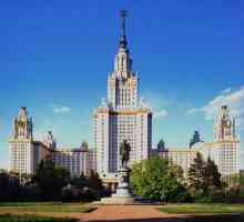 Cele mai înalte puncte din Moscova și regiunea Moscovei