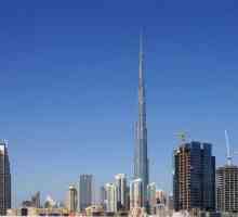 Cele mai înalte clădiri din Dubai. Cea mai înaltă clădire din Dubai: înălțime, fotografie