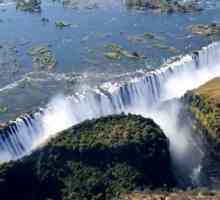 Cea mai mare cascadă, râurile din Africa