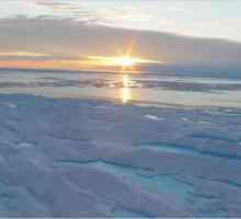 Cel mai mic ocean este Arctica