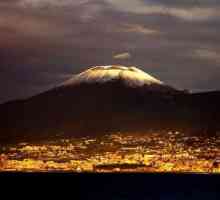 Cel mai faimos vulcan din lume. Coordonatele geografice ale vulcanului Vesuvius