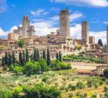 San Gimignano, Italia: descriere, atracții și comentarii