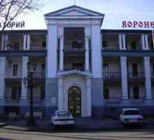 Sanatorium `Voronezh`, Essentuki: fotografii și recenzii