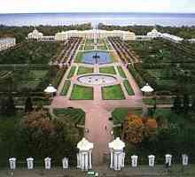 Saint-Petersburg: obiective turistice ale lui Peterhof