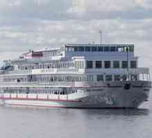 `St Petersburg` - o navă cu motor cu confort sporit. Un hotel real plutitor!