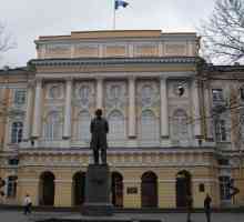 Universitatea Pedagogică St. Petersburg (Universitatea Pedagogică de Stat Herzen): adresa,…